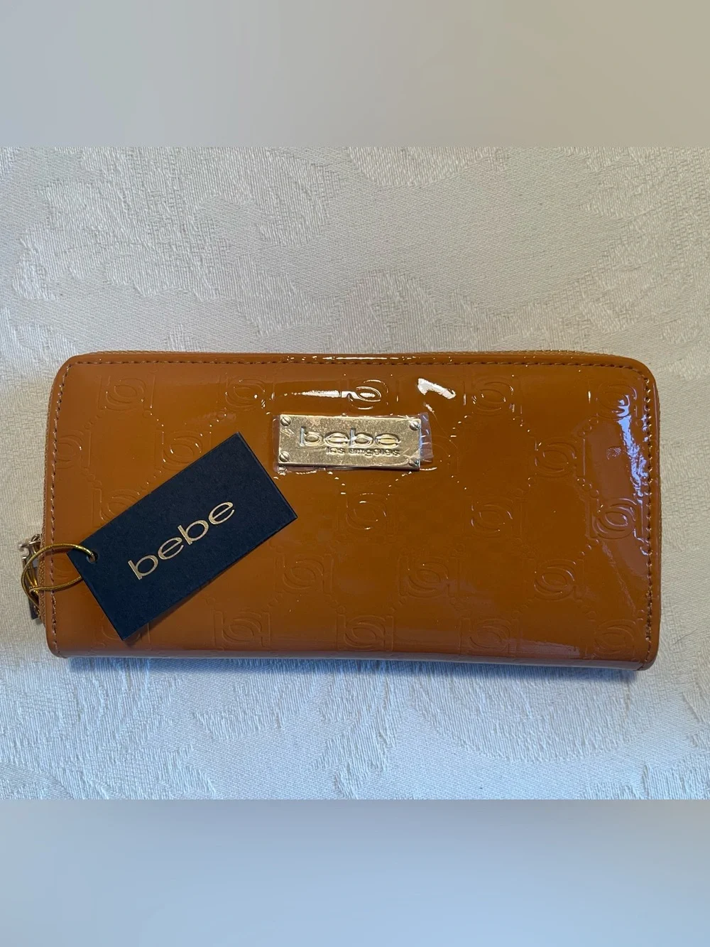 Bebe Mustard Yellow Wallet